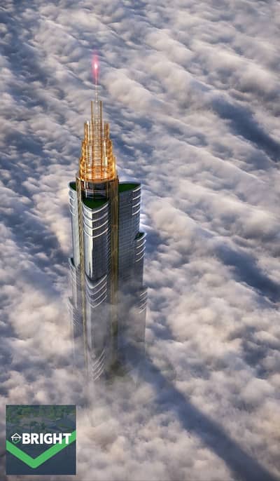 Office for Sale on Mohammed Bin Zayed Axis near the Financial District