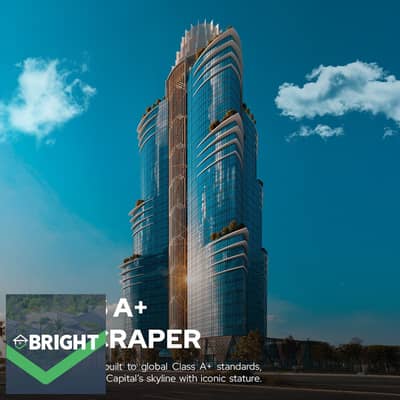 Office for Sale near the Iconic Tower in an Advanced-Construction Project