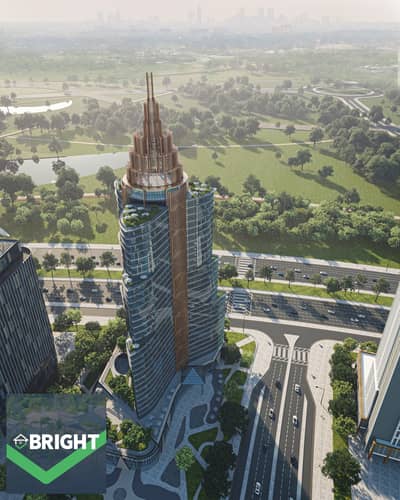Office for Sale on Green River in a Structurally Complete High-Rise Tower