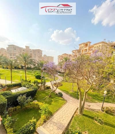 Distinct apartment for sale in Madinaty, super luxury finishes in B1, in a very distinguished location from all services and very distinguished and modern finishes.