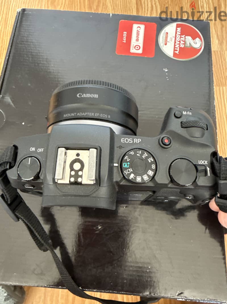 Canon Eos RP 2
