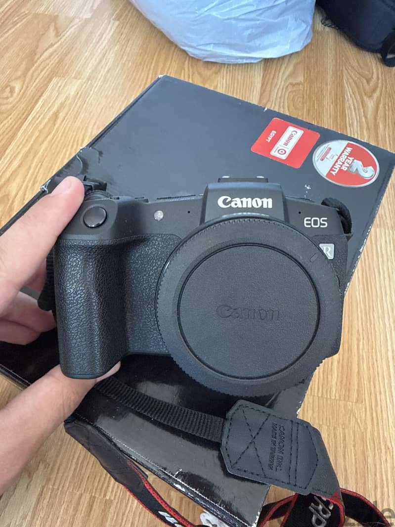 Canon Eos RP 4