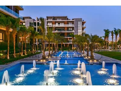Penthouse ready to move prime location landscape view in El Patio Oro compound - New cairo