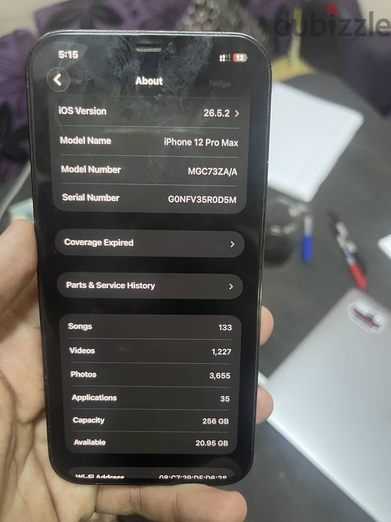 Apple - iPhone 12 Pro Max 4