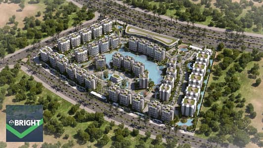 Apartment for Sale in R8 on the Central Axis with 10% Down Payment