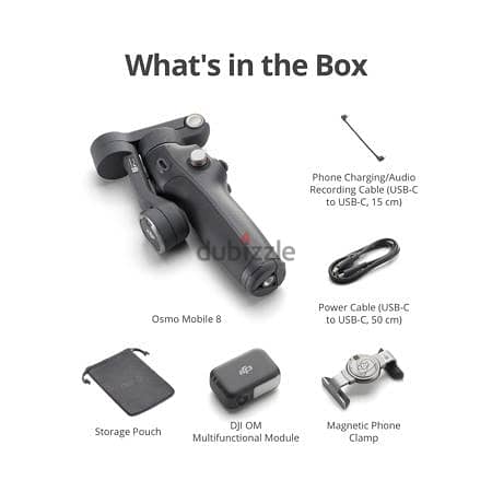 osmo gimbal dji 8 2