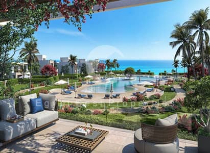 شاليه فاخر للبيع في Seashore by Hyde Park | غرفتين | 110 متر | استلام خلال سنتين | مقدم 5% وتقسيط علي 8 سنوات - موقع مميز - استثمار ممتاز - فرصه رائعه
