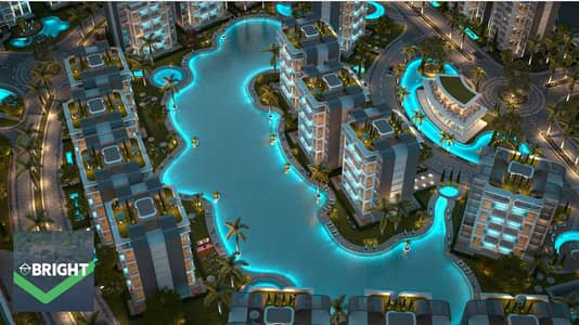 Apartment for Sale in New Capital with a Direct Pool View