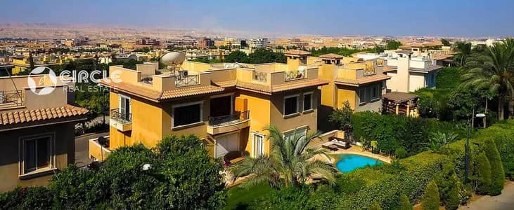 EXCLUSIVE LUXURY STANDALONE VILLA FOR RENT IN KATAMEYA HEIGHTS 900m² Land | Private Swimming Pool | Fully Finished with Kitchen & ACs