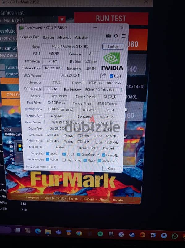 gtx960 4gb 7