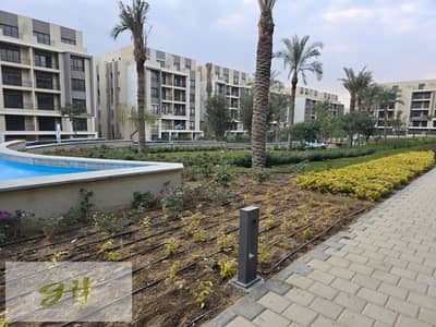 سكاي لوفت تشطيب كامل مع تكيفات جاهزة للاستلام للبيع في المراسم، فيفث سكوير، القاهرة الجديدة AlMarasem Fifth Square New Cairo