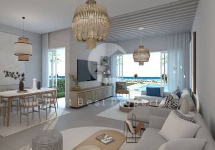 شاليه فاخر  للبيع في Seashore by Hyde Park | 3 غرف | 130 متر | استلام خلال سنتين | مقدم 5% - راس الحكمه - الساحل - لقطه - موقع ممتاز - استثمار مميز