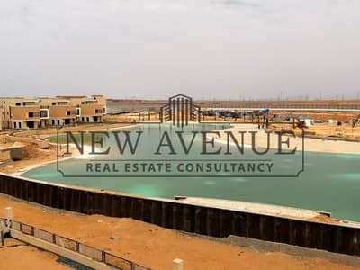 Twin House with Greenery View in Sarai New Cairo Ready To Move with Spacious Garden