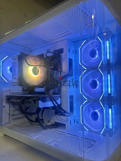 Gaming pc rtx 5060ti 8gb, ryzen 5 7600x