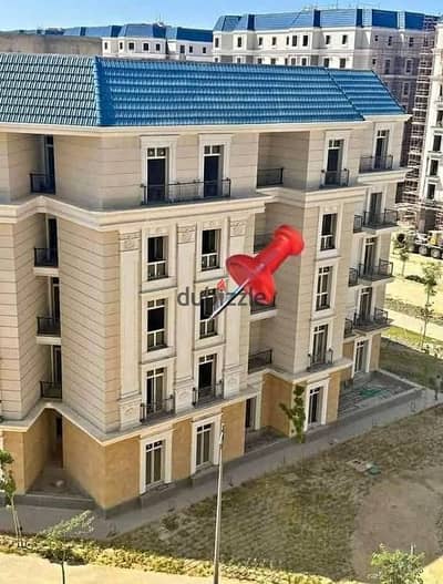شقة للبيع في الحي اللاتيني العلمين الجديدة | صف أول على البحر | جاهزة للمعاينة
