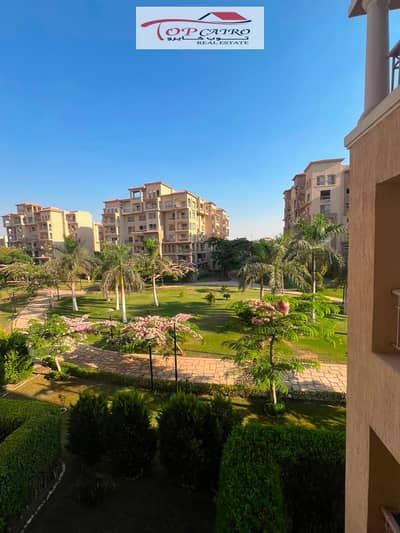 Apartment for sale in Madinaty in B2 with super deluxe finishes and very distinctive in a very special location with all services