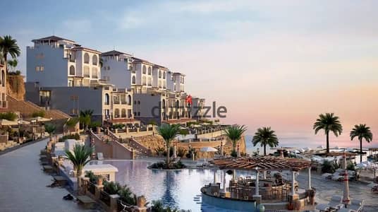 Chalet 121 m for sale in installments in Southmed opening reservation at the lowest offer