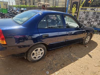 Hyundai Verna 2007