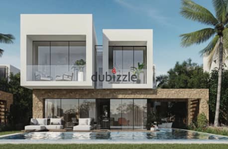 Finished villa for sale in Azha Ras El Hekma, North Coast, at kilometer 212, next to Caesar Sodic