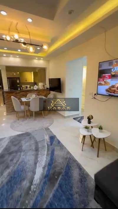 Furnished apartment with elegant furniture next to your daily services Madinty B12