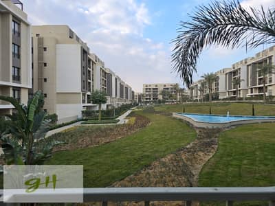 شقة متشطبه بالكامل و تكييف أقل سعر اجمالي للبيع في فيفث سكوير المراسم، القاهرة الجديدة Fifth Square AL Marasem New Cairo