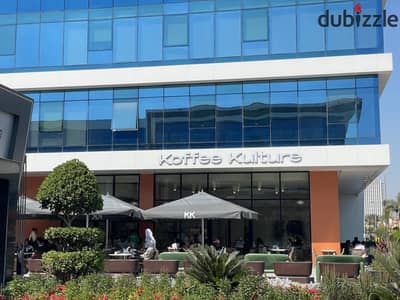 Corner Office For in Trivium Mall - Elsheikh Zayed 138sqm Fully Finished with AC. S