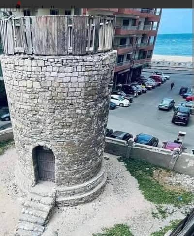 ٢٠٠ متر رؤية مباشرة للبحر علي ميدان الطاحونة المندرة