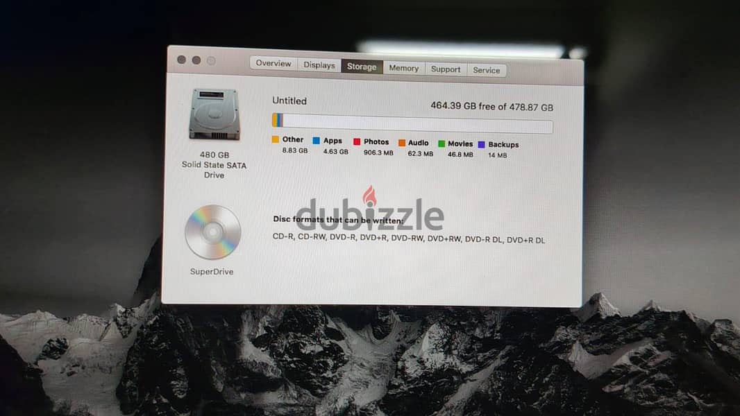 MacBook Pro i7 g3 6