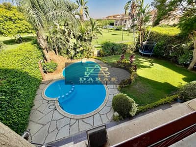 Residential and investment opportunity for a luxury villa in Madinaty, fully equipped