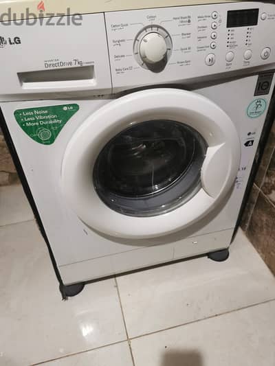 غساله ال جي ٧كيلو lg