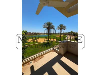 شاليه صف اول جولف متشطبه و بالفرش و التكيفات اقل من سعر السوق في little Venice