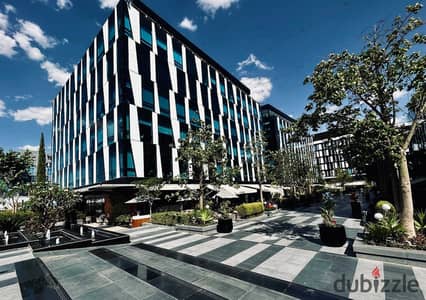 Office For Rent in Park. st - El Sheikh Zayed City- Space 165sqm Fully Finished with AC. S