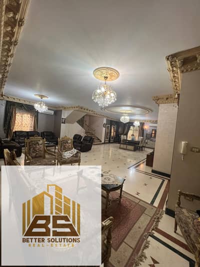 فيلا للبيع في مدينه العبور الحي الثاني