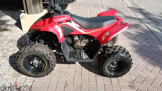 ماتش باجيCFMOTO CForce110