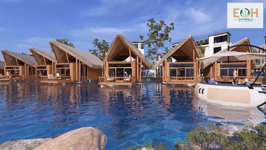Invest in a 82 sqm 2-bedroom with 6 different pools