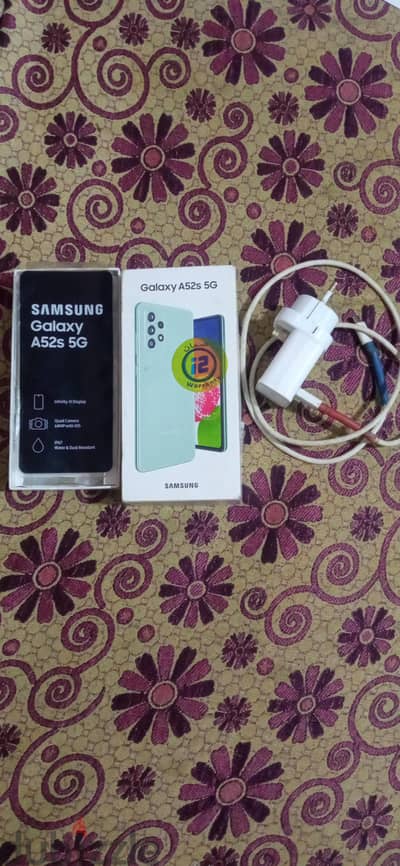 حته سامسونج A52s 5G ممنوعات يصاحبي كسر زيرو