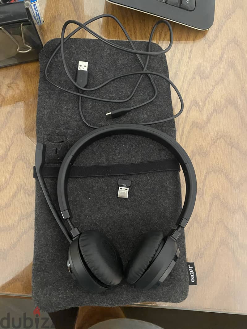 Wireless Head phone jabra evolve 65 SE 4
