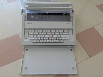 Vintage typewriter brother ax-300