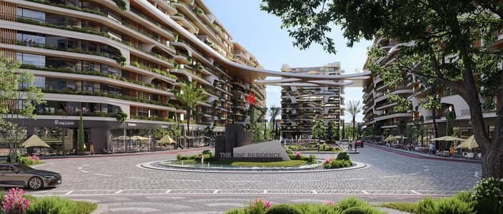 شقة كاملة التشطيب في موقع مميز في قلب الإسكندرية