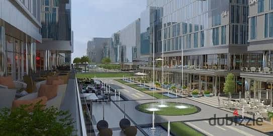 “For rent: office with a practical 3-room layout in Capital Business Park, Sheikh Zayed. ”