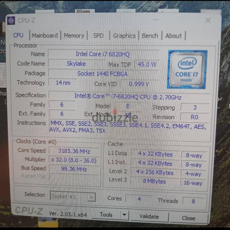 Dell Precision 7520 1