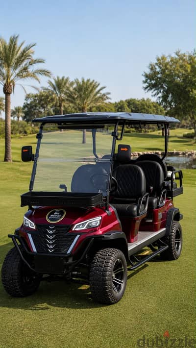 BAK golf car