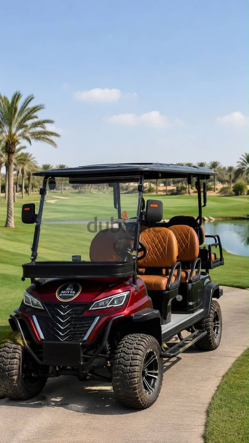 BAK golf car 1