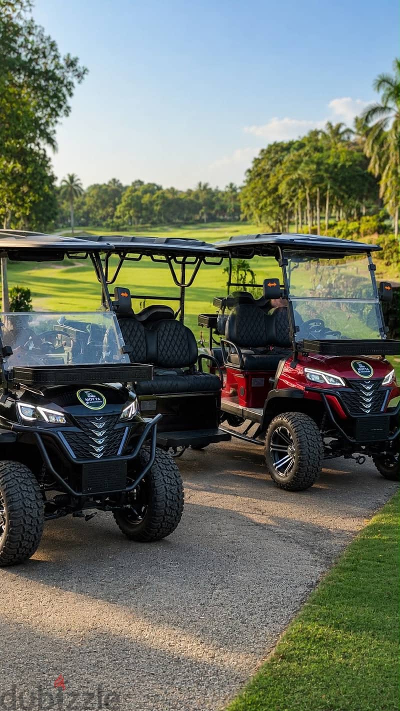 BAK golf car 2