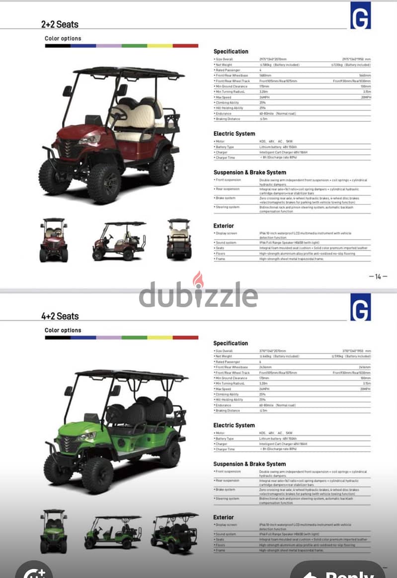 BAK golf car 3