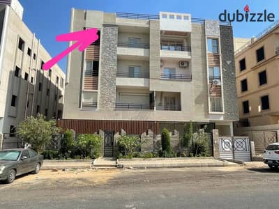 Apartment for sale in the fourth area, half-finished, repeated front, sea view