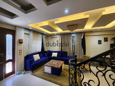 Unique duplex for sale 200 sqm with a 90 sqm garden in Beverly Hills Compound, El Sheikh Zayed
