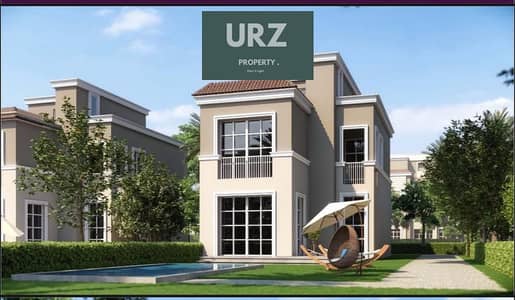 Luxury villa for 17M instead of 34M limited time luxury finished in Talala Compound New Heliopolis mins from Mostakbal City Shorouk Al Burouj Luxury villa for 17M instead of 34M limited time luxury finished in Talala Compound New Heliopolis mins from Mostakbal City Shorouk Al Burouj