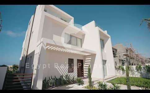 Town house with lawest price in  ras elhekma by Almarasem Fully finished with Ac's & kitchen cabenits