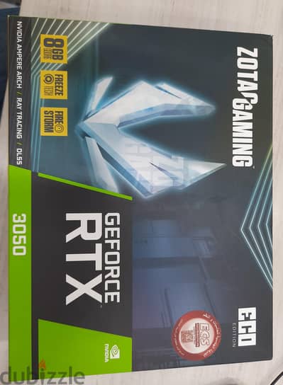 RTX 3050 ZOTAC GEFORCE 8 GB